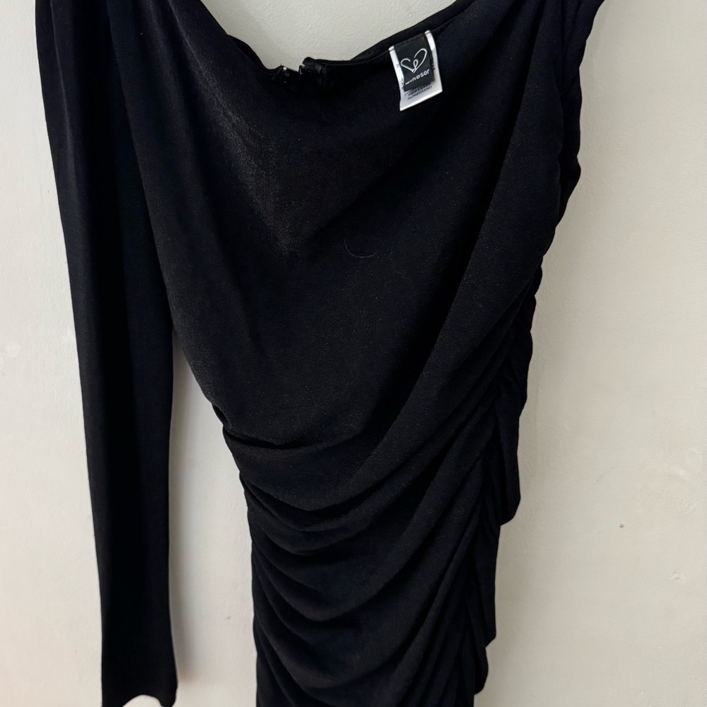 Windsor Classic Black Dress
